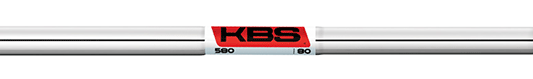 STEEL - KBS - 580-Jr Shafts - Mid-High Launch (+$15/club)